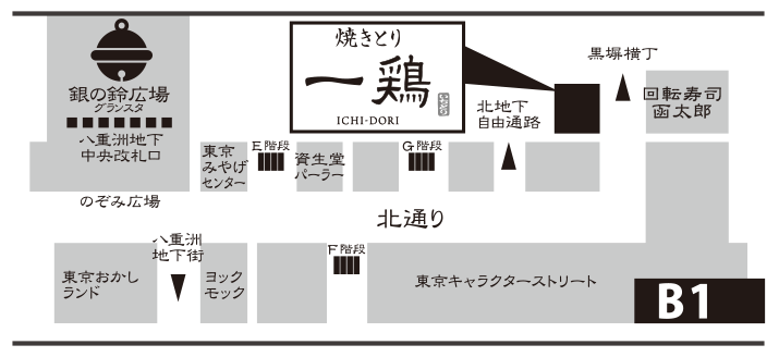 一鶏地図